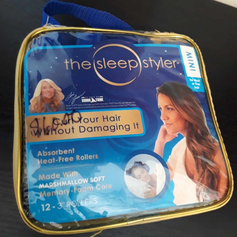 The Sleep Styler MINI 12 count - 3" rollers